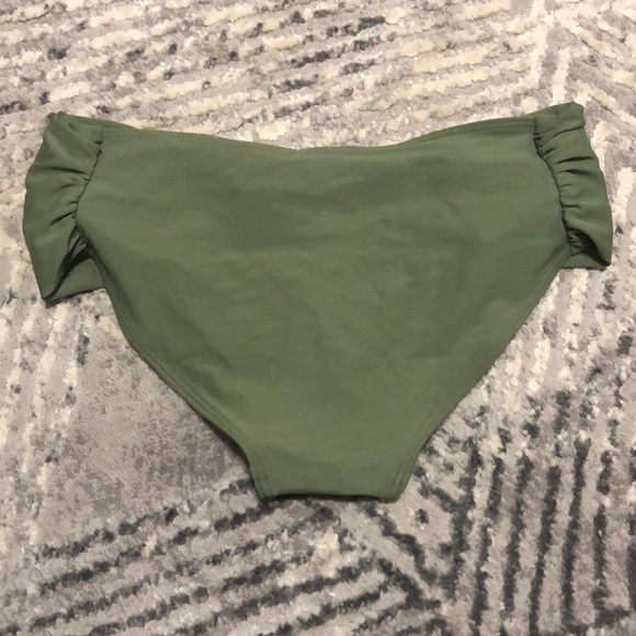 Aerie Swim Hipsters - Sage Green - Picture 3 of 4